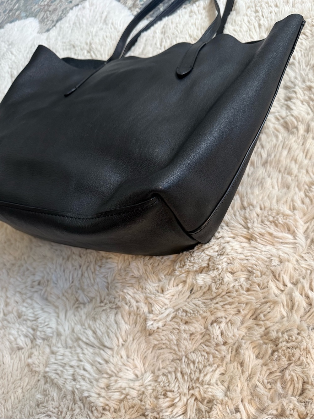 Coach Hudson Leather Tote - Picture 7 of 12